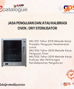 Jasa Kalibrasi Oven Sterilisator Kering GPS-KAL-082