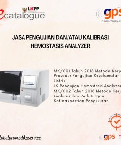 Jasa Kalibrasi Hemostasis Analyzer GPS-KAL-176 Tersertifikasi KAN