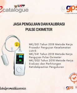 Kalibrasi Pulse Oxymeter Saturasi Oksigen Bayi & Dewasa