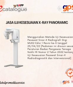 Jasa Uji Kesesuaian X-Ray Panoramic GPS-UK-005 | Sertifikat KAN