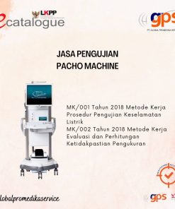 Jasa Pengujian Phaco Machine GPS-KAL(UJI)-156 Bersertifikat
