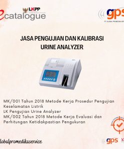 Jasa Pengujian dan/atau Kalibrasi Urine Analyzer GPS-KAL-140