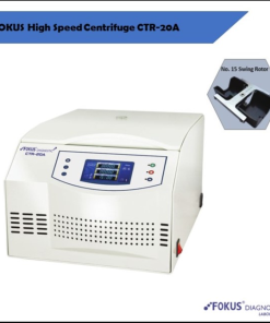 High Speed Centrifuge CTR-20A (Rotor Swing No. 15)