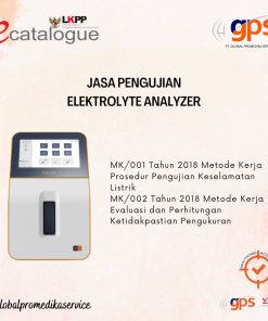 Jasa Pengujian Elektrolyte Analyzer GPS-KAL(UJI)-148