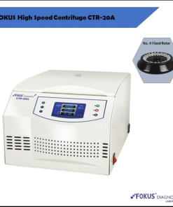 FOKUS High Speed Centrifuge CTR-20A (No. 4 Fixed Rotor)