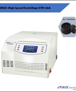 FOKUS High Speed Centrifuge CTR-20A (No. 7 Fixed Rotor)