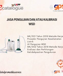 Jasa Pengujian Water Seal Drainage / WSD GPS-051