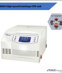 FOKUS High Speed Centrifuge CTR-20A (No. 9 Swing Rotor)