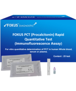 FOKUS PCT (Procalcitonin) Rapid Quantitative Test (Immunofluorescence Assay)
