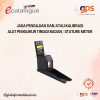 Jasa Pengujian dan/atau Kalibrasi Alat Pengukur Tinggi Badan / Stature Meter GPS-KAL-187