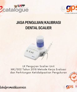 Jasa Pengujian dan/atau Kalibrasi Scalier Unit GPS-UJI/KAL-020