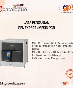 Jasa Pengujian Gen Expert PCR GPS-KAL(UJI)-159