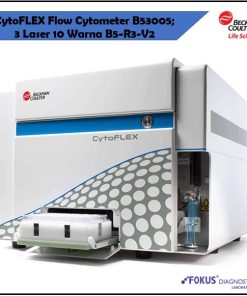 BECKMAN COULTER CytoFLEX Flow Cytometer B53005; 3 Laser 10 Warna B5-R3-V2