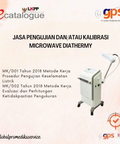 Jasa Pengujian dan/atau Kalibrasi Microwave Diathermy / MWD GPS-KAL-133