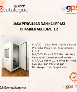 Jasa Pengujian dan/atau Kalibrasi Chamber Audiometer GPS-KAL-137