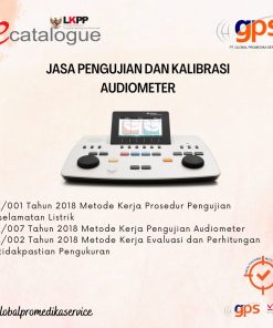 Jasa Pengujian dan/atau Kalibrasi Audiometer GPS-KAL-009