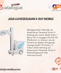 Jasa Uji Kesesuaian X-Ray Mobile GPS-UK-008 | Syaf
