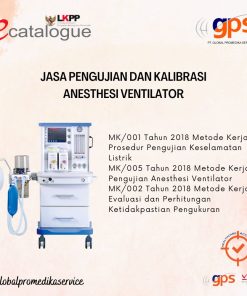 Kalibrasi Anesthesi Ventilator GPS-KAL-005 | Bersertifikat KAN