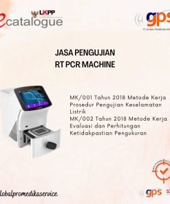 Jasa Pengujian RT PCR Machine UJI-GPS-004 Bersertifikat