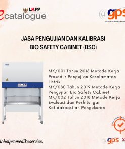 Kalibrasi Bio Safety Cabinet BSC GPS-KAL-019 Bersertifikat KAN
