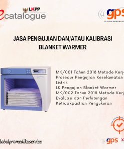 Jasa Kalibrasi Blanket Warmer GPS-KAL-022 Bersertifikat KAN