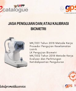 Jasa Kalibrasi Biometri GPS-KAL-020 Bersertifikat KAN