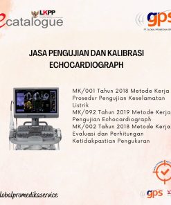 Jasa Kalibrasi Echocardiograph GPS-KAL-043 Bersertifikat KAN