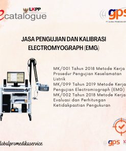 Kalibrasi Electromyograph EMG GPS-KAL-047 Tersertifikasi KAN