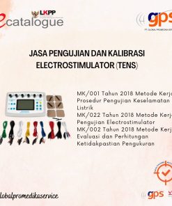 Jasa Kalibrasi Electrostimulator TENS GPS-KAL-048 | Tersertifikasi KAN