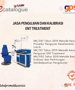 Jasa Kalibrasi ENT Treatment GPS-KAL-050 | Tersertifikasi KAN