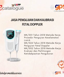 Jasa Kalibrasi Fetal Doppler Bersertifikat KAN 2024