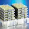 Corning® DeckWorks 1 - 200 µL Pipet Tips; Graduated; Reload System; Yellow; Nonsterile; Polypropylene; 96 Tips/Deck; 10 Decks/Pack; 4 Packs/Case 1 |