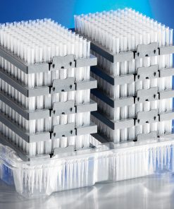 Corning® DeckWorks 1 - 300 µL Pipet Tips; Graduated; Reload System; Natural; Nonsterile; Polypropylene; 96 Tips/Deck; 10 Decks/Pack; 4 Packs/Case