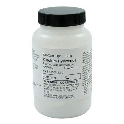 CARA MENGGUNAKAN CALCIDOR CALCIUM HYDROXIDE COMPOSITION