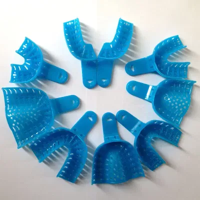 CARA MENGGUNAKAN IMPRESSION TRAY PLASTIC