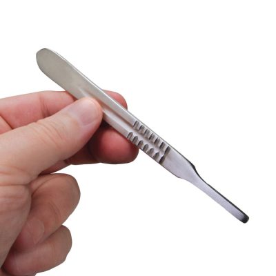 CARA MENGGUNAKAN SCALPEL HANDLES
