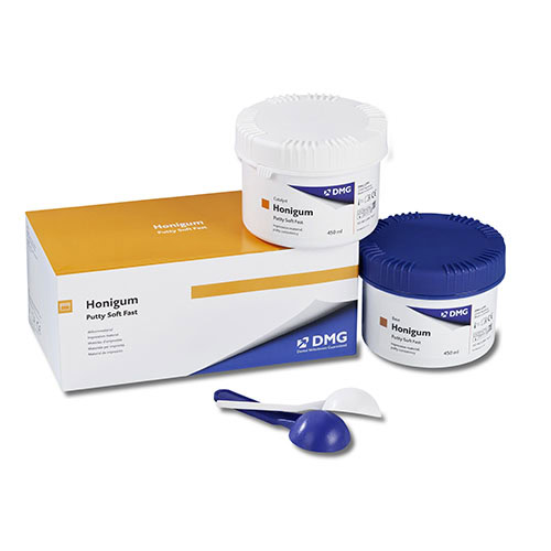 KARAKTERISTIK HONIGUM PUTTY SOFT FAST 1 KARAKTERISTIK HONIGUM PUTTY SOFT FAST
