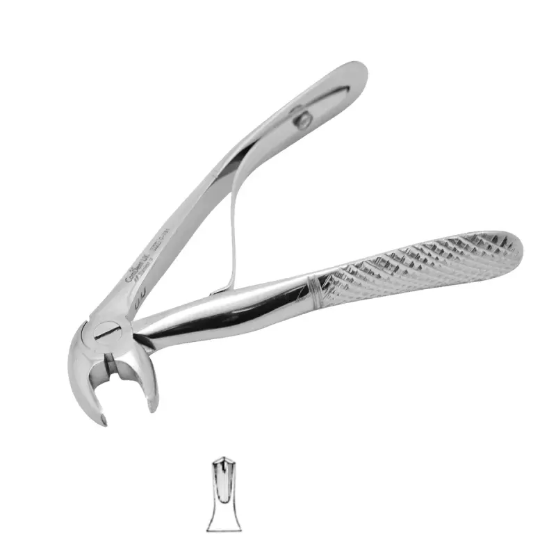 KEUNGGULAN EXTRACTING FORCEPS FOR CHILDREN