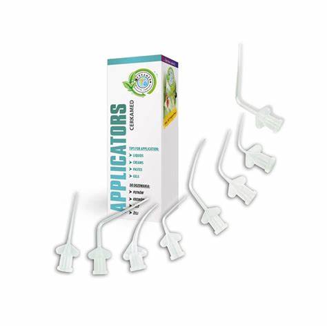 MANFAAT ELASTIC APPLICATOR 27G STRAIGHT 1 MANFAAT ELASTIC APPLICATOR 27G STRAIGHT