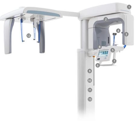 PERAWATAN PANORAMIC & CEPHALOMETRIC X-RAY COMBINATION IMAGING SYSTEM