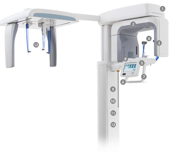 PERAWATAN PANORAMIC & CEPHALOMETRIC X-RAY COMBINATION IMAGING SYSTEM