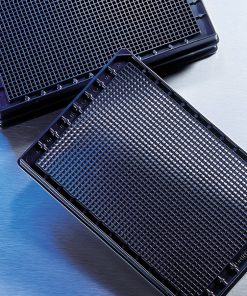 Corning® 1536-well Black/Clear Flat Bottom Polystyrene Not Treated Microplate; 10 per Bag; without Lid; With Generic Bar Code; Nonsterile