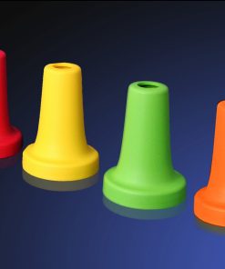 Colored Nose Pieces; Set of 4 (Orange Yellow Green AND Red)