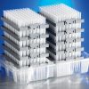 Corning® DeckWorks 1 - 300 µL Low Binding Pipet Tips; Graduated;Reload System;Natural; Nonsterile; Polypropylene; 96 Tips/Deck; 10 Decks/Pack; 4 Packs/Case 1 |