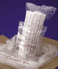 10 mL Stripette™ Serological Pipets; Polystyrene; Individually Paper/Plastic Wrapped; Triple Bagged; Clean Room Pack Style; Sterile; 50/Bag; 200/Case