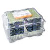 Corning® DeckWorks 1 - 200 µL Pipet Tips; Graduated; Reload Starter Kit; Yellow; Nonsterile; Polypropylene; 96 Tips/Deck; 10 Decks/Pack; 960 Tips/Pack; 1 Pack/Case and 10 Empty Racks/Case 1 |