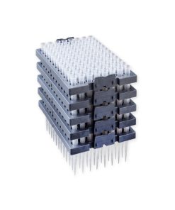 Corning® DeckWorks 1 - 200 µL Pipet Tips; Graduated; Reload Starter Kit; Natural; Nonsterile; Polypropylene; 96 Tips/Deck; 10 Decks/Pack; 960 Tips/Pack; 1Pack/Case and 10 Empty Racks/Case 3 |