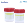 LABWARE CHARUZU + Logo Sterile Specimen Container 60 ml PS Red 1 |