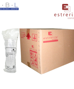 ESTRERILE + LOGO Petri Dish 90x15mm 1 Room Estrerile