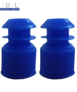 Test Tube Stopper Blue 13 mm